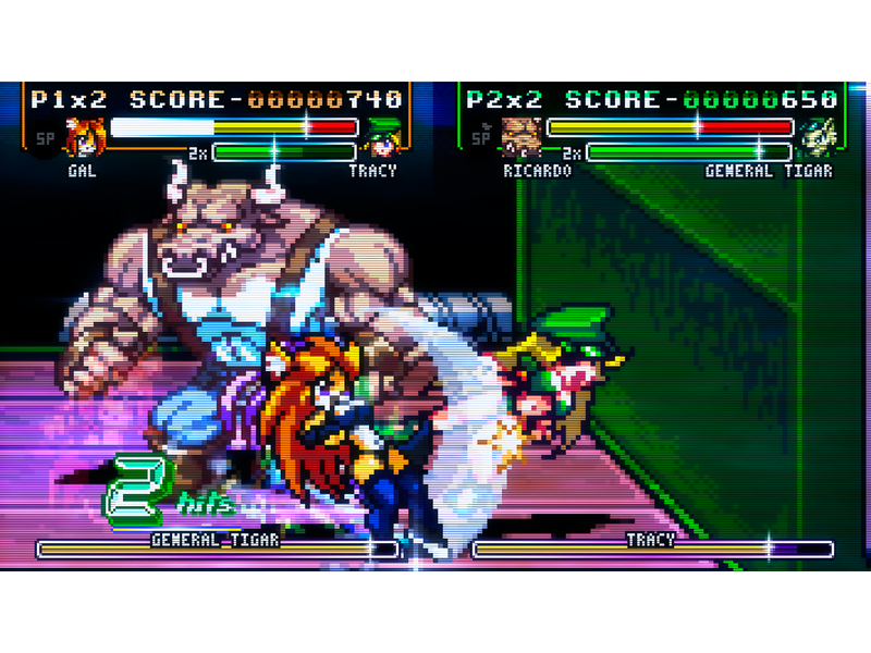 Fight'N Rage (5th Anniversary Limited Edition) - Nintendo Switch - Beat 'em Up - PEGI 12