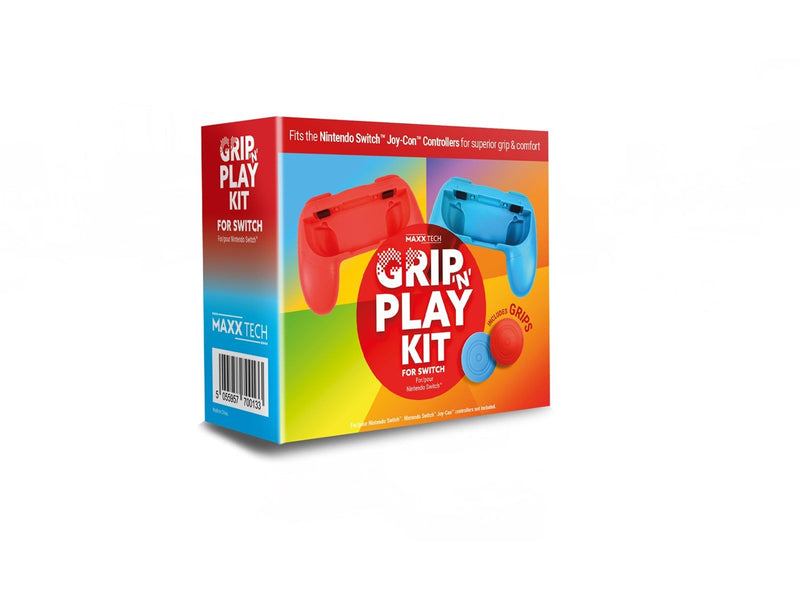 MAXX TECH Grip ‘n’ Play Controller Kit - Nintendo Switch