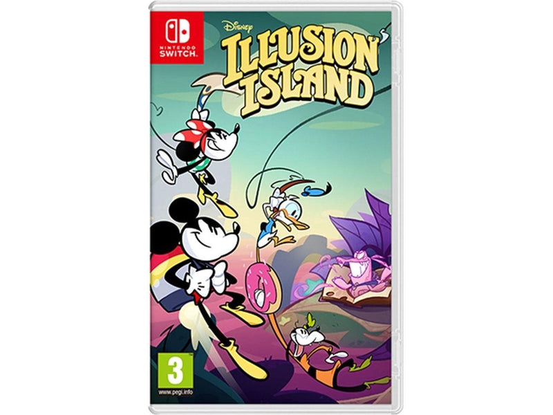 Disney Illusion Island - Nintendo Switch - Platformer - PEGI 3