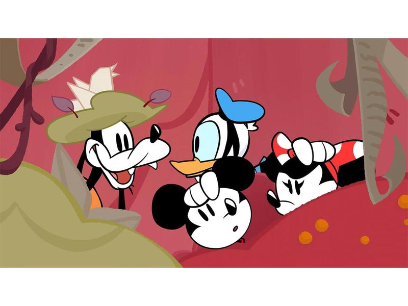Disney Illusion Island - Nintendo Switch - Platformer - PEGI 3