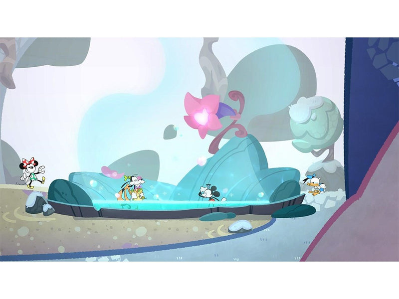 Disney Illusion Island - Nintendo Switch - Platformer - PEGI 3