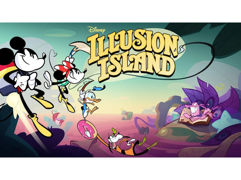 Disney Illusion Island - Nintendo Switch - Platformer - PEGI 3