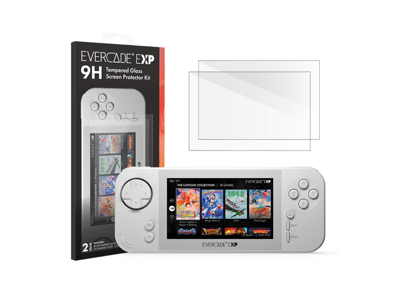 Blaze Evercade Tempered Glass - Evercade