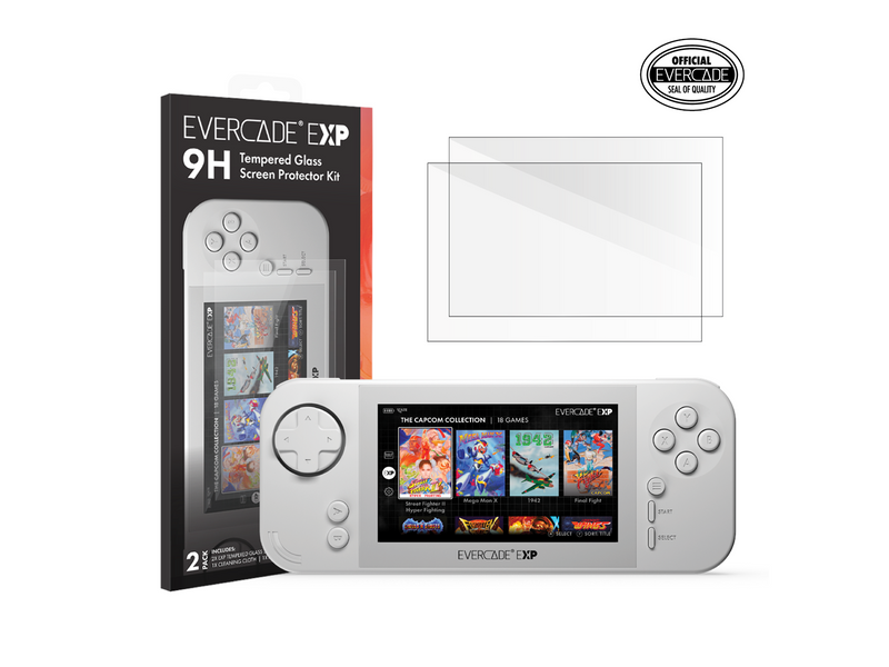 Blaze Evercade Tempered Glass - Evercade