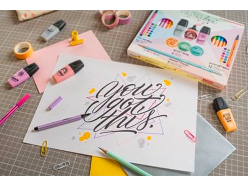 STABILO  Pastel Love set of 35 ass. pens