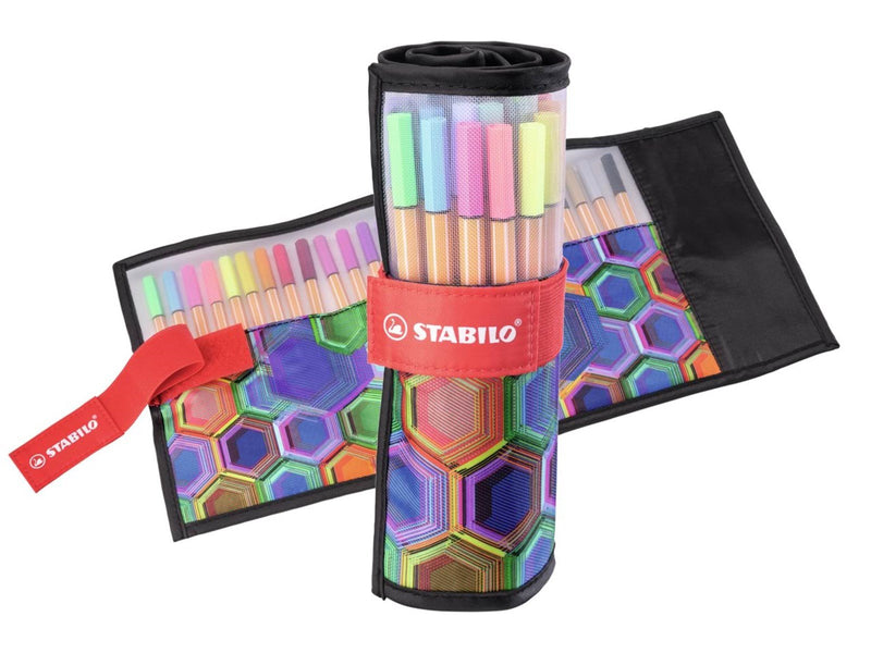 STABILO  ARTY Rollerset of 25 pens