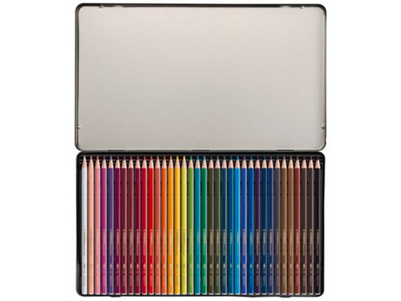 STABILO aquacolor® Aquarellable colored pencil metal box of 36 pens
