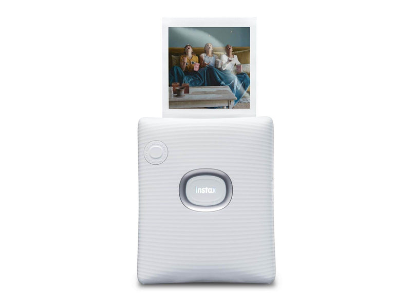 Fujifilm instax SQUARE Link - Ash White Fotodrucker
