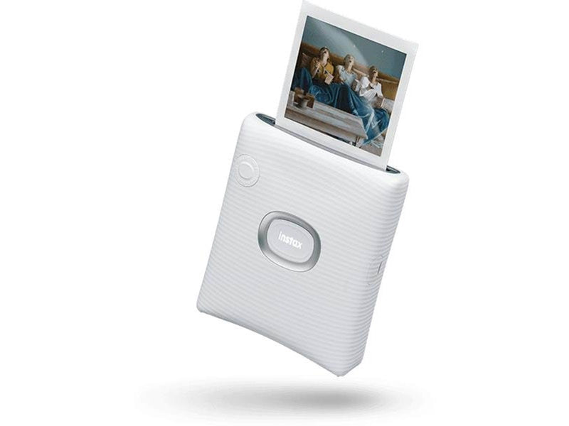 Fujifilm instax SQUARE Link - Ash White Fotodrucker