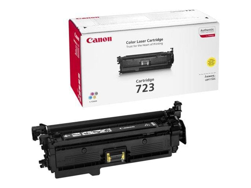 Canon CRG 723 Yellow - Tonerpatrone Gelb