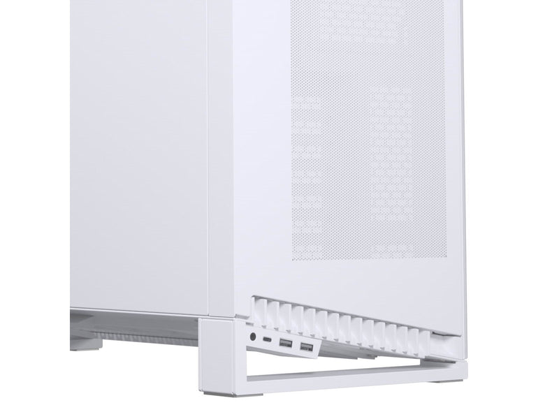 Phanteks NV7 D-RGB - Matte White - Gehäuse - Fulltower - Weiß