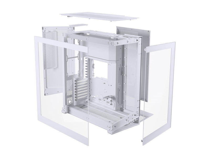 Phanteks NV7 D-RGB - Matte White - Gehäuse - Fulltower - Weiß