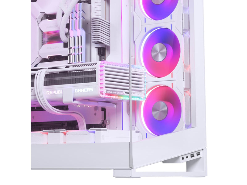 Phanteks NV7 D-RGB - Matte White - Gehäuse - Fulltower - Weiß