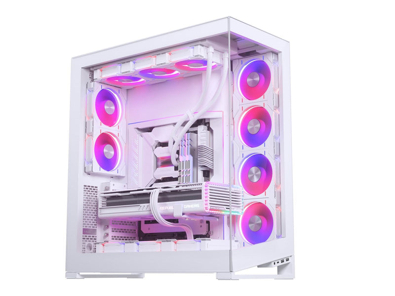 Phanteks NV7 D-RGB - Matte White - Gehäuse - Fulltower - Weiß