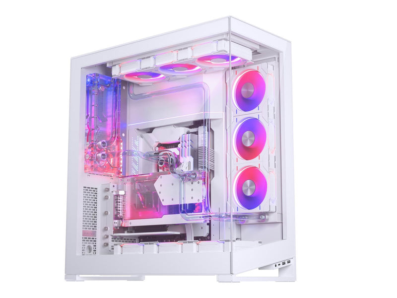 Phanteks NV7 D-RGB - Matte White - Gehäuse - Fulltower - Weiß