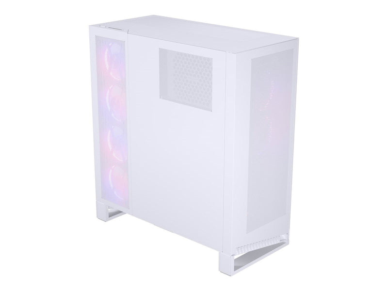 Phanteks NV7 D-RGB - Matte White - Gehäuse - Fulltower - Weiß