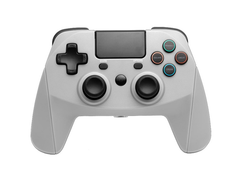 Snakebyte GAME:PAD 4 S WIRELESS (GREY) - Wireless Controller - Sony PlayStation 4