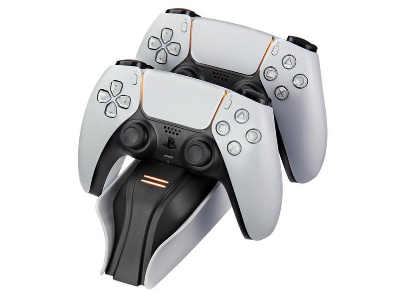 Snakebyte TWIN:CHARGE 5 (WHITE) - Wired - Sony PlayStation 5