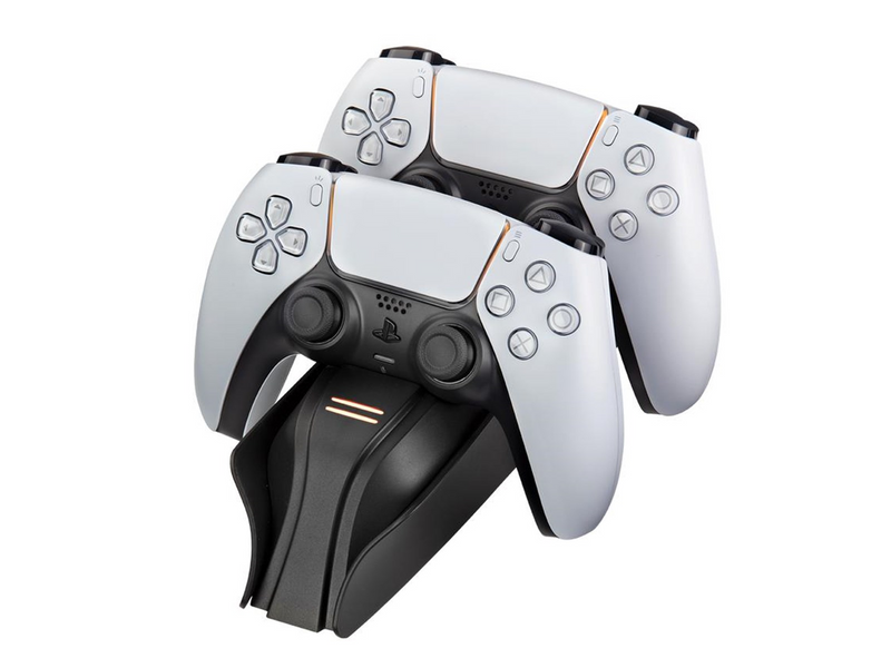 Snakebyte TWIN:CHARGE 5 (BLACK) - Wired - Sony PlayStation 5