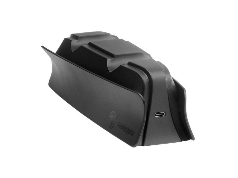 Snakebyte TWIN:CHARGE 5 (BLACK) - Wired - Sony PlayStation 5