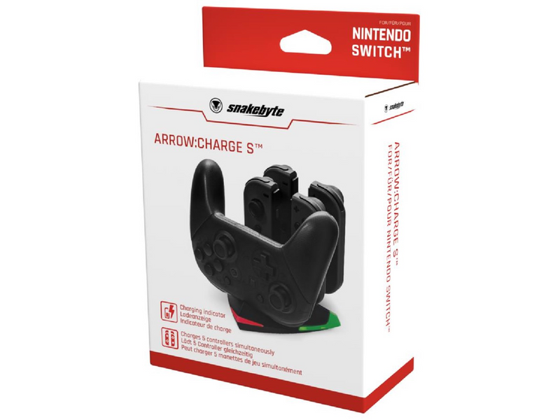 Snakebyte ARROW:CHARGE S - Wired - Nintendo Switch