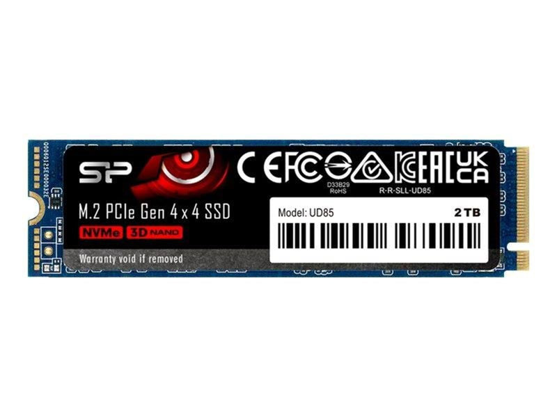 Silicon Power UD85 SSD - 250GB - M.2 2280 - PCIe 4.0