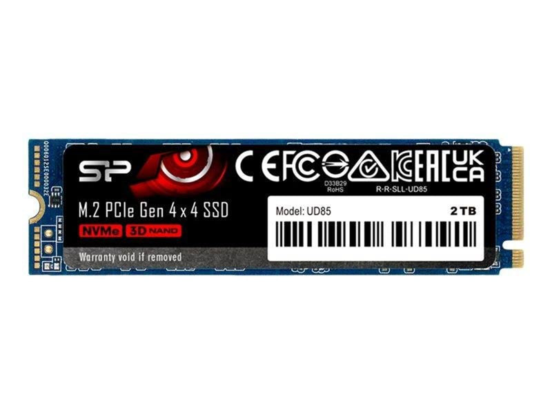 Silicon Power UD85 SSD - 500GB - M.2 2280 - PCIe 4.0