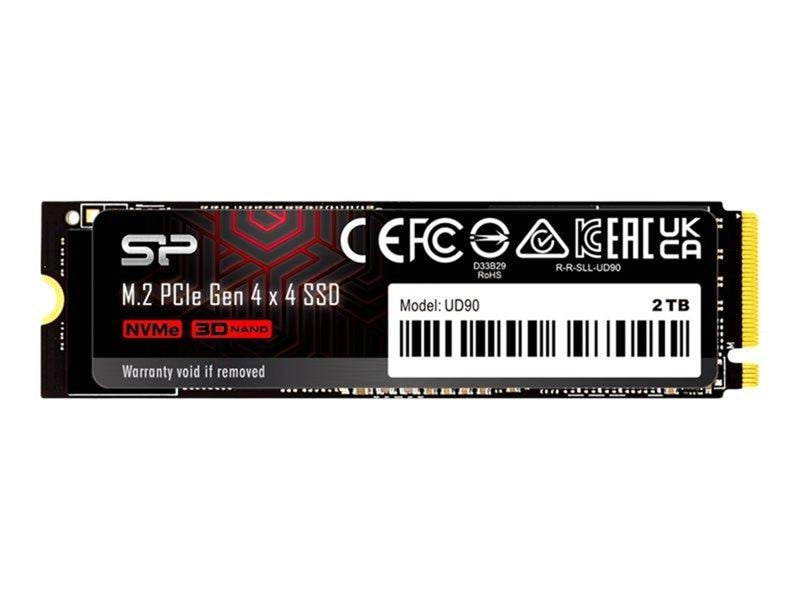 Silicon Power UD85 SSD - 2TB - M.2 2280 - PCIe 4.0