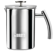 Bialetti Cappuccinatore Milchaufschäumer - induktionsfähig - silber - Edelstahl - 330ml