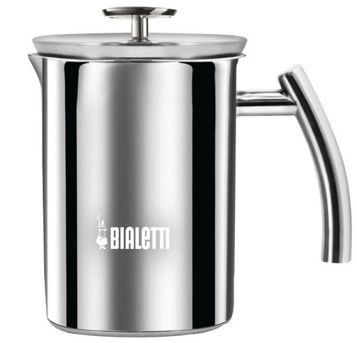 Bialetti Cappuccinatore Milchaufschäumer - induktionsfähig - silber - Edelstahl - 330ml
