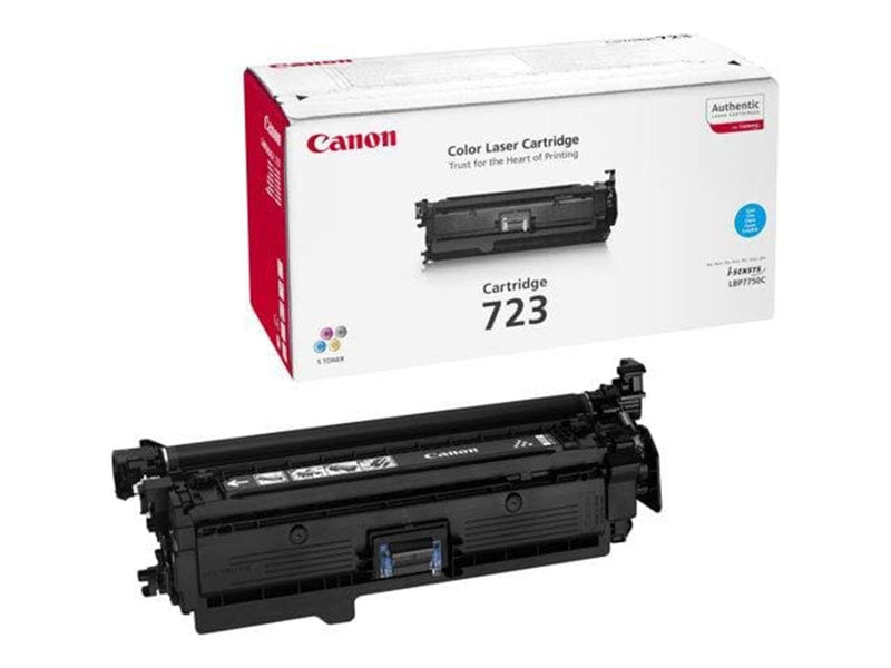 Canon CRG 723 Cyan - Tonerpatrone Cyan