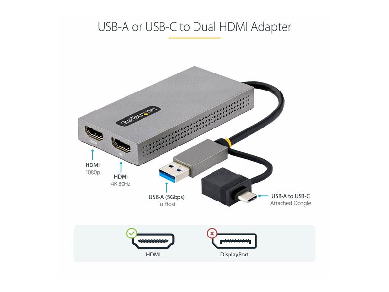 StarTech.com 107B-USB-HDMI