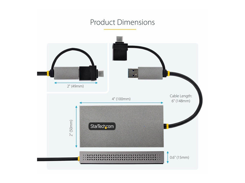 StarTech.com 107B-USB-HDMI