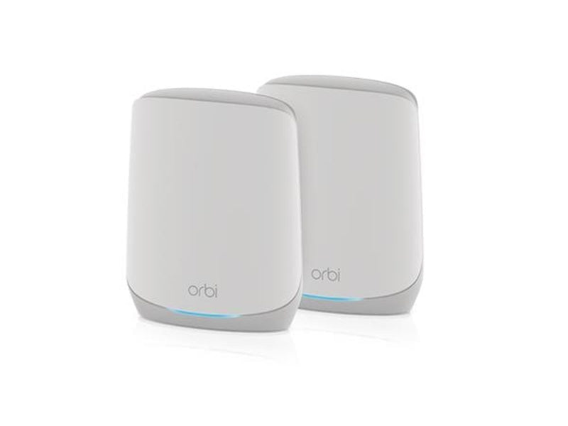 Netgear Orbi RBK762S AX5400 WiFi Mesh System (2-Pack) Homeplugs