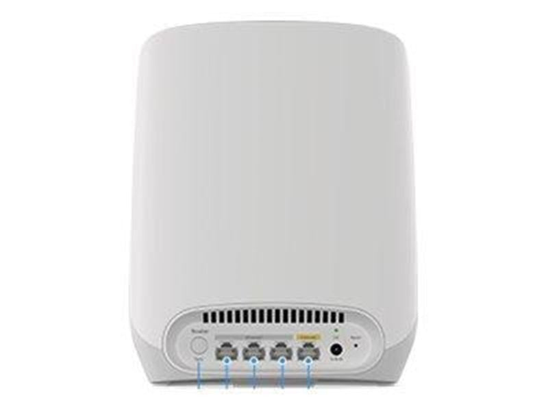 Netgear Orbi RBK763S Tri-band WiFi 6 Mesh System (3-Pack / Router + 2 Satellites) Homeplugs