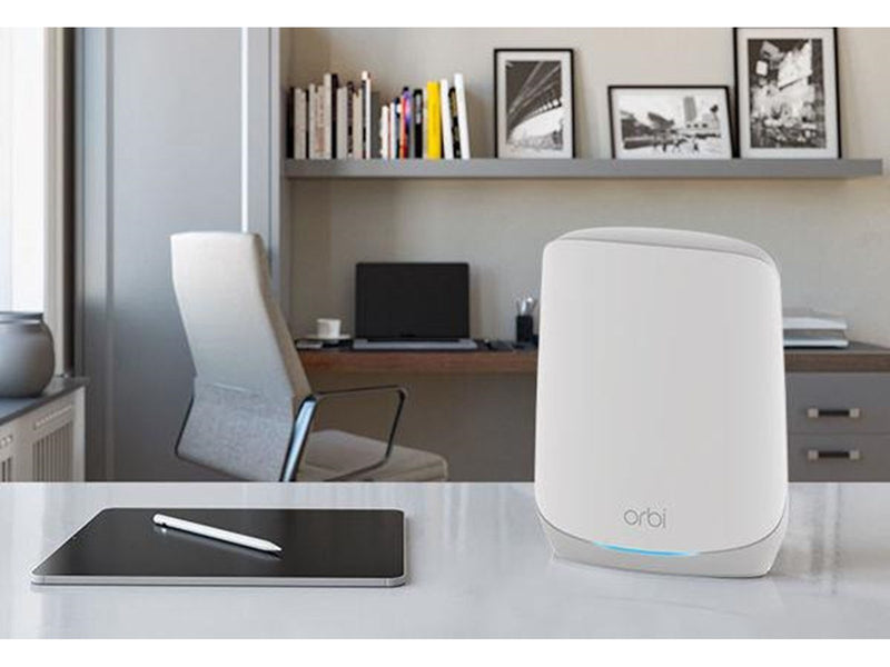 Netgear Orbi RBK763S Tri-band WiFi 6 Mesh System (3-Pack / Router + 2 Satellites) Homeplugs