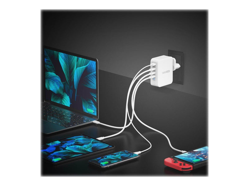 j5create 130W GaN 4-Port Charger