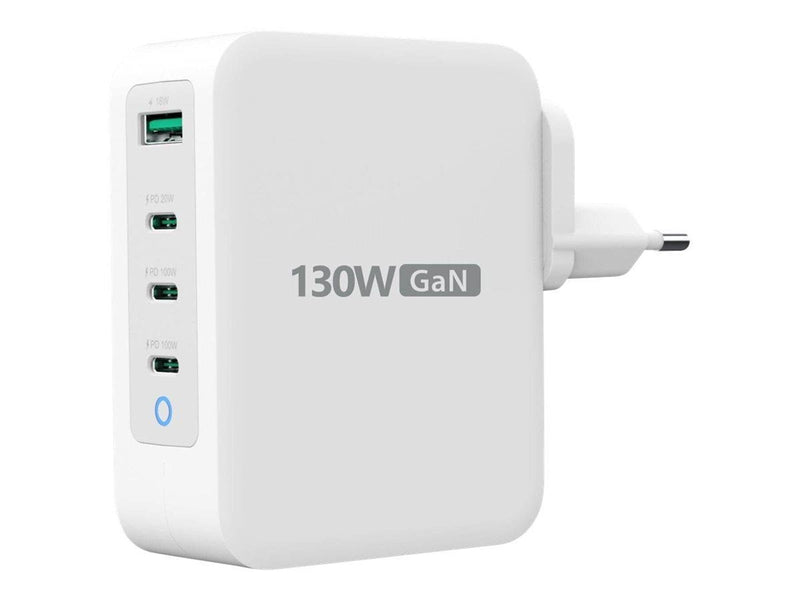 j5create 130W GaN 4-Port Charger