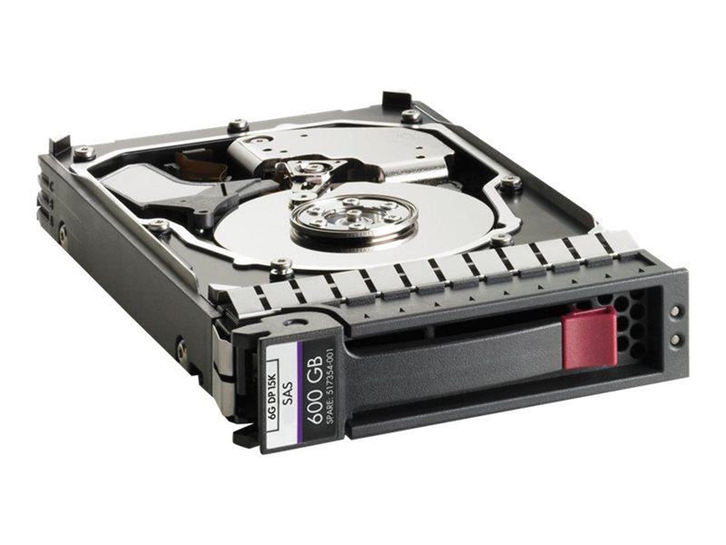 HP 600 GB - 600GB - Festplatten - 516828-B21 - SAS2 - 3.5"