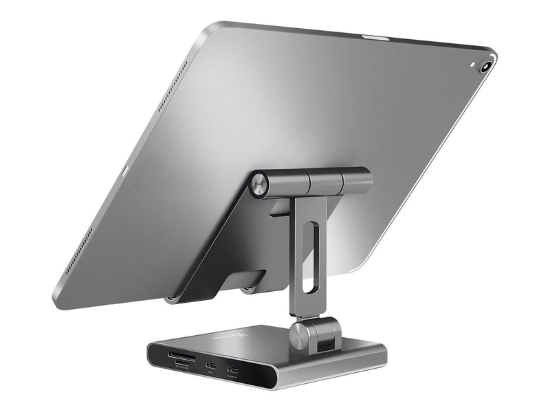 j5create JTS224-N - Multi-Angle Stand with Docking Station for iPad Pro