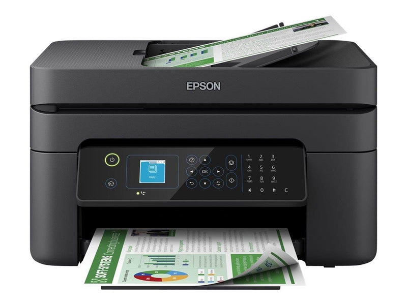 Epson WorkForce WF-2935DWF All in One Tintendrucker Multifunktion mit Fax - Farbe - Tinte