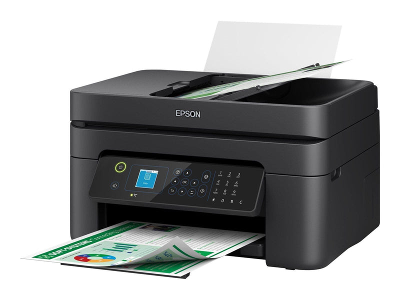 Epson WorkForce WF-2935DWF All in One Tintendrucker Multifunktion mit Fax - Farbe - Tinte