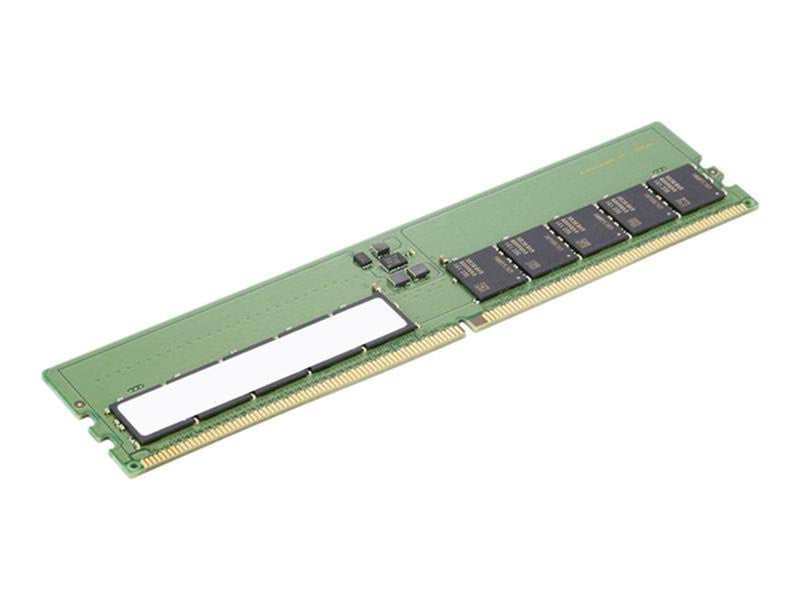 Lenovo - DDR5 - module - 32 GB - DIMM 288-pin - 4800 MHz / PC5-38400