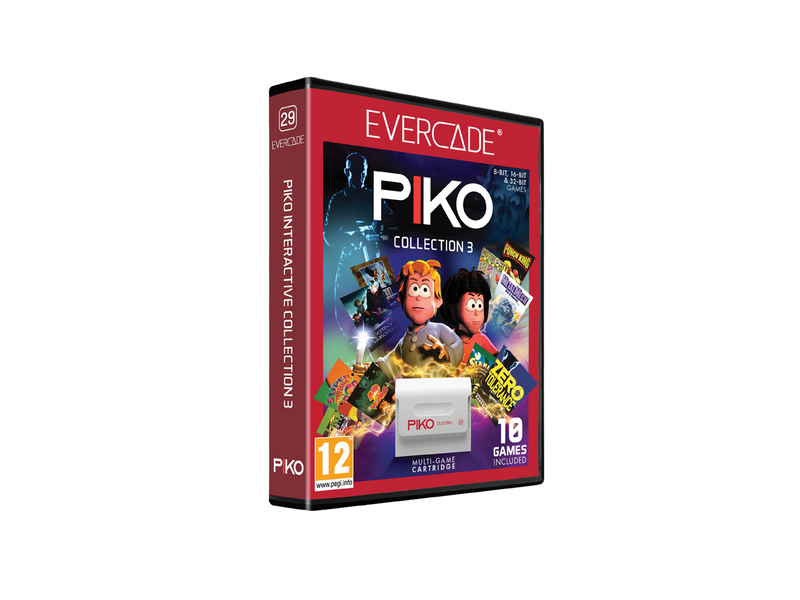 Piko Collection 3 - Evercade - Retro - PEGI 12
