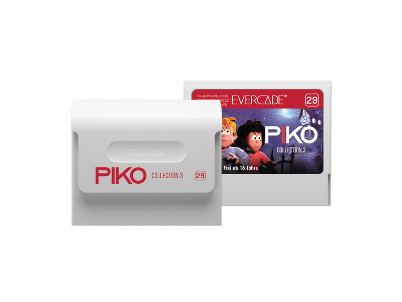 Piko Collection 3 - Evercade - Retro - PEGI 12