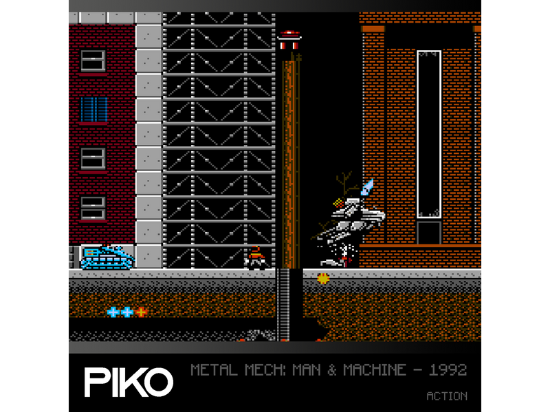 Piko Collection 3 - Evercade - Retro - PEGI 12