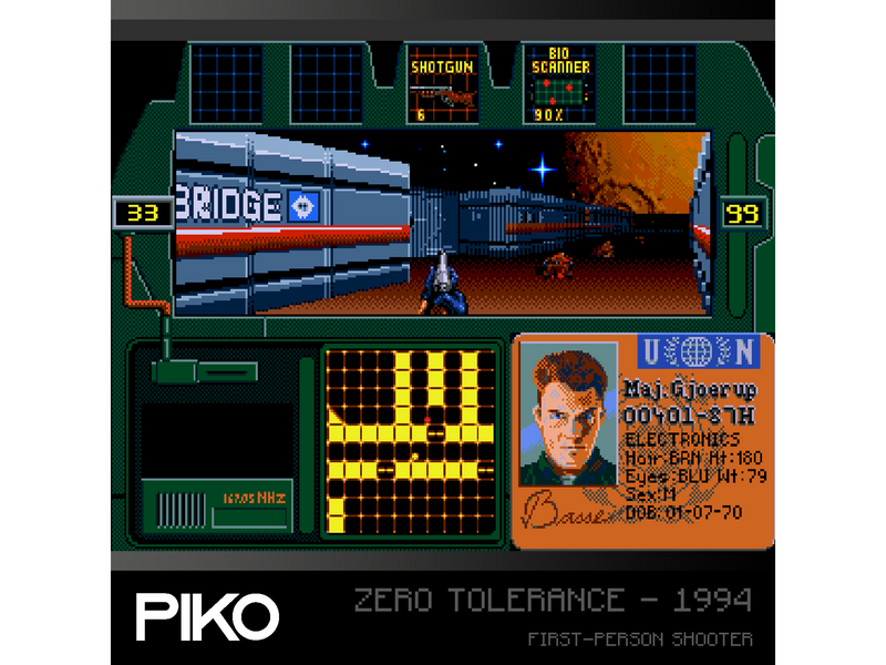 Piko Collection 3 - Evercade - Retro - PEGI 12