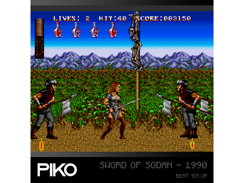 Piko Collection 3 - Evercade - Retro - PEGI 12