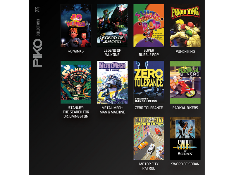 Piko Collection 3 - Evercade - Retro - PEGI 12