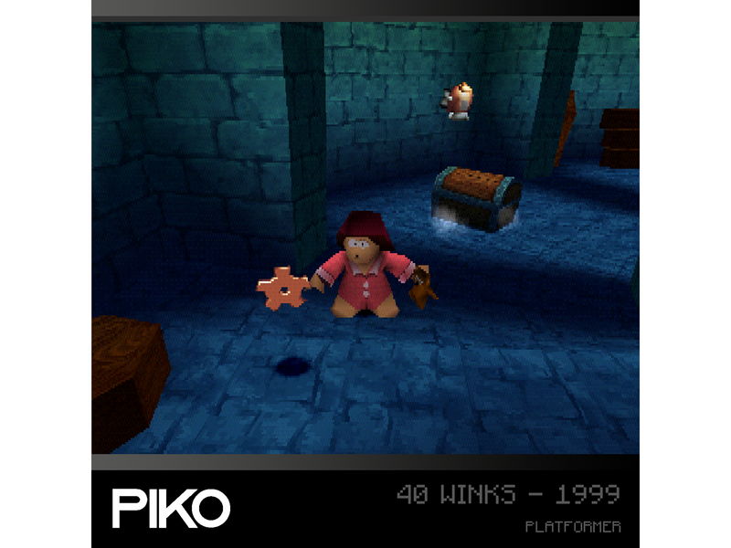 Piko Collection 3 - Evercade - Retro - PEGI 12